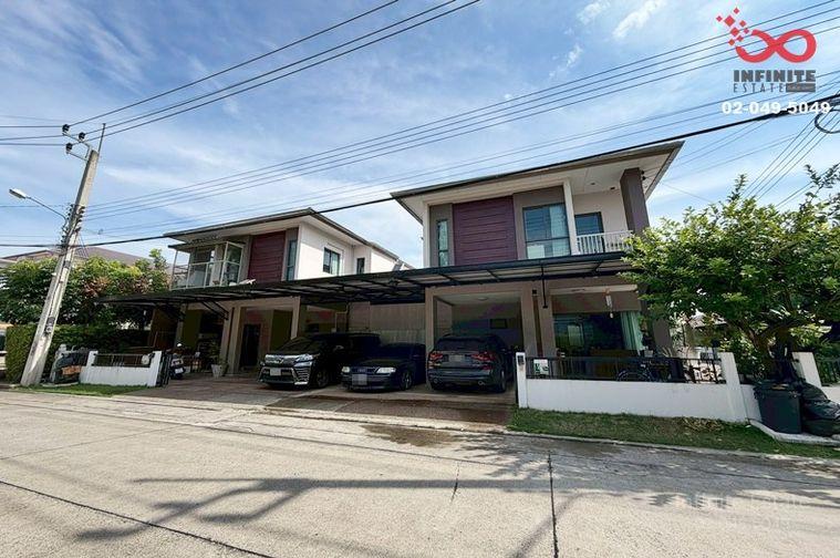 รูป ขายบ้านแฝด 2 หลังติดกัน 72 ตร.ว. หมู่บ้านธนาฮาบิแทต ราชพฤกษ์-สิรินธร บางกรวย-จงถนอม นนทบุรี - รูปที่ 1/13
