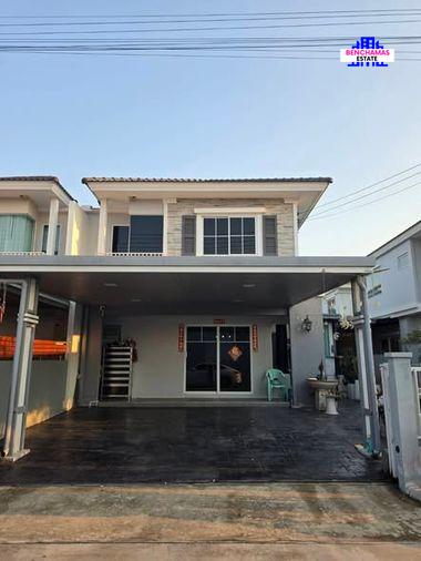 รูป 🔥ขาย บ้านแฝดราคาดี พร้อมอยู่ ฟังก์ชันครบ🔥 ✅ วิลลาจจิโอ 2 พระราม 2 Villaggio 2 Rama 2 ใกล้ถนนพระราม 2 - รูปที่ 1/10