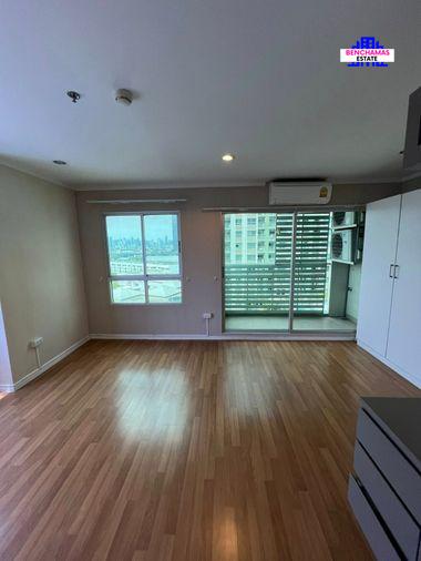 รูป 🔥 ขายคอนโดห้องมุมชั้นสูง ใกล้ MRT สายสีน้ำเงิน สถานีพระราม 9 มีรถรับส่งจากโครงการ 🔥 Lumpini Park Rama 9 - Ratchada - ลุมพินี พาร์ค พระราม 9 - รัชดา - รูปที่ 1/3