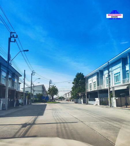 รูป 🔥ขาย ทาวน์โฮมไซซ์ใหญ่ ฟีลบ้านเดี่ยว Q District Gusto กิ่งแก้ว–สุวรรณภูมิ Q District Gusto Kingkaew–Suvarnabhumi ใกล้สนามบินสุวรรณภูมิ - รูปที่ 14/15