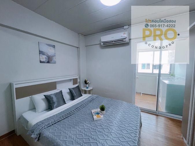 รูป P-1565 🔑นิรันดร์ คอนโด ลาดพร้าว 101 🎁เพียง 750,000 บาท🎁* ขนาดห้อง 26.00 ตรม.* กู้เต็ม 100 %* 🔑บริการสินเชื่อ ฟรี!!🔑0659174222 - รูปที่ 2/11