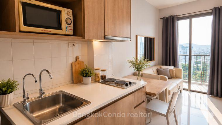 picture 🚆🌹 Prime Condo Location For Rent 📍 Ideo Mix Sukhumvit 103  (Line: @rent2022) | Prime Sukhumvit Location  ✨ Ready to move in! ✨ 📌 Ref Code: A07891 - 6/9