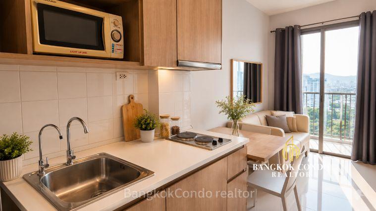 picture 🚆🌹 Prime Condo Location For Rent 📍 Ideo Mix Sukhumvit 103 (Line: @rent2022) | Prime Sukhumvit Location ✨ Ready to move in! ✨ 📌 Ref Code: A07891 - 6/9