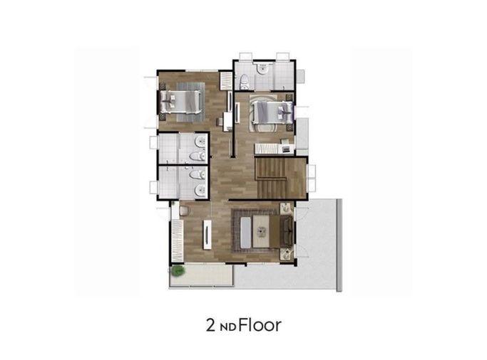 รูป 🔥ขาย บ้านเดี่ยว 2 ชั้น เซนโทร พระราม 9 - มอเตอร์เวย์ Centro Rama 9 - Motorway ใกล้กรุงเทพกรีฑา - รูปที่ 18/19