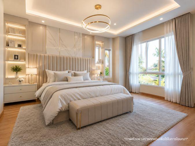 รูป ขายบ้านเดี่ยว บ้านรีโนเวทใหม่ทั้งหลัง หลังริม เทรนดี้ ธารา รามคำแหง ราษฎร์พัฒนา เนื้อที่ 56 ตร.ว. 4 นอน 3 น้ำ ใกล้วงแหวนกาญจนาฯ โปรฯ ลดทันที 8 แสนบาท - รูปที่ 2/40