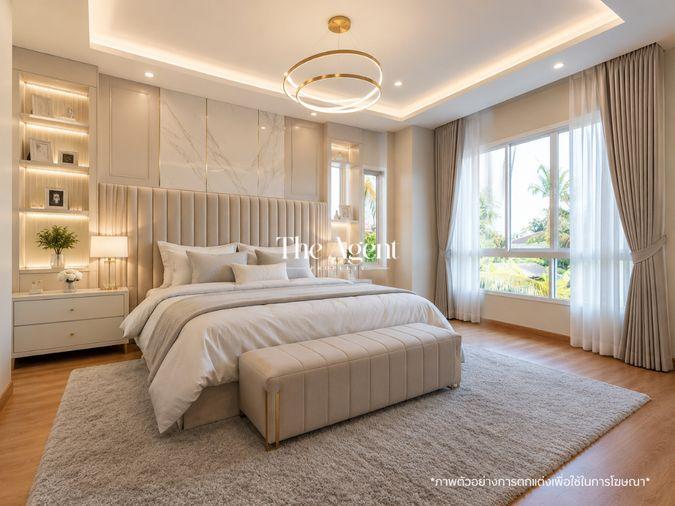 รูป ขายบ้านเดี่ยว บ้านรีโนเวทใหม่ทั้งหลัง หลังริม เทรนดี้ ธารา รามคำแหง ราษฎร์พัฒนา เนื้อที่ 56 ตร.ว. 4 นอน 3 น้ำ ใกล้วงแหวนกาญจนาฯ โปรฯ ลดทันที 8 แสนบาท - รูปที่ 2/40