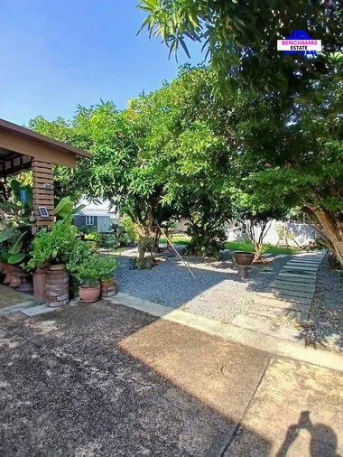 รูป 🔥ขาย บ้านสวนสวย หมู่บ้านรติรัตน์ 3 Ratirat 3 ลาดปลาดุก-คลองตาชม ใกล้รถไฟฟ้าสายสีม่วง สถานีคลองบางไผ่ - รูปที่ 8/19