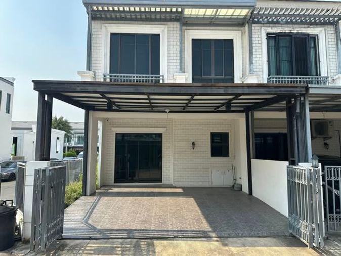 รูป 🔥ขาย ทาวน์โฮม พฤกษาวิลล์ พหลโยธิน-รามอินทรา Pruksa Ville Phaholyothin-Ramintra ใกล้ถนนเทพรักษ์ - รูปที่ 1/17