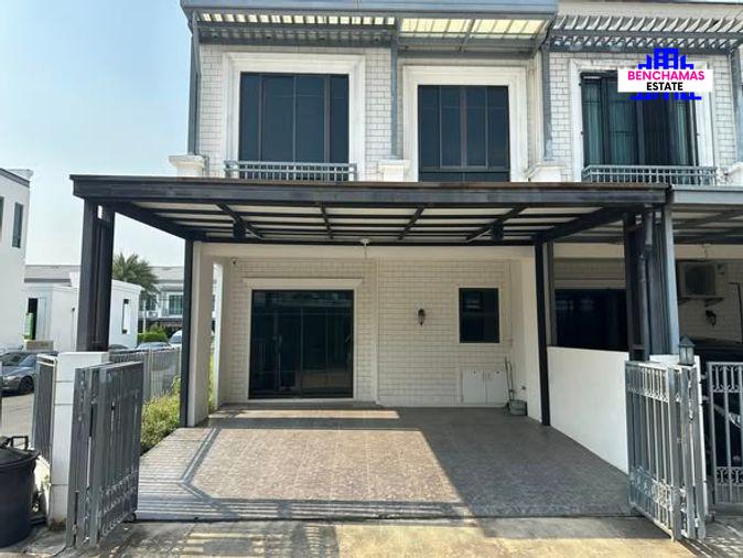 รูป 🔥ขาย ทาวน์โฮม พฤกษาวิลล์ พหลโยธิน-รามอินทรา Pruksa Ville Phaholyothin-Ramintra ใกล้ถนนเทพรักษ์ - รูปที่ 1/17