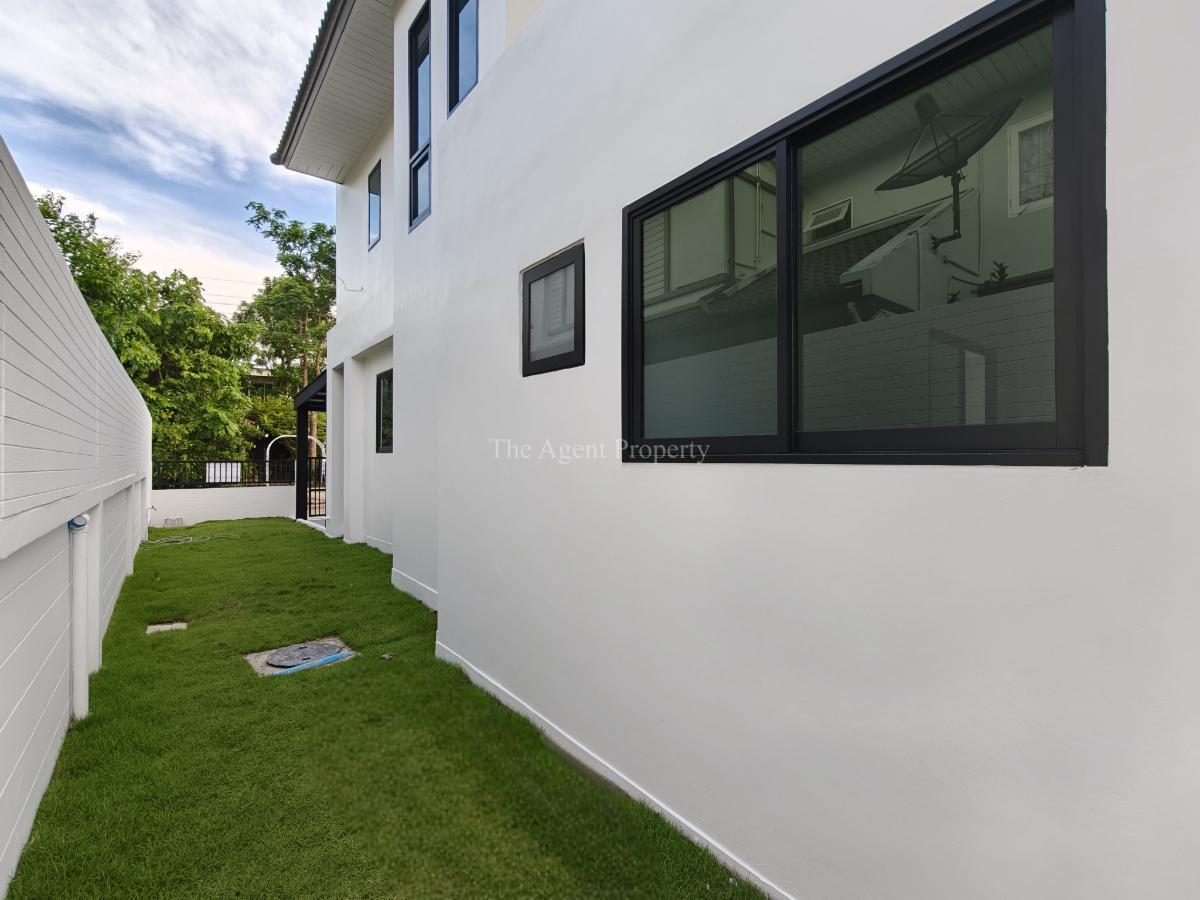 รูป ขายบ้านเดี่ยว รีโนเวทใหม่ทั้งหลัง หลังริม เพอร์เฟค เพลส รามคำแหง 164 เนื้อที่ 67.8 ตร.ว. 4 นอน 3 น้ำ ใกล้ The Paseo และสุวรรณภูมิ โปรฯ ลดทันที 1 ลบ. - รูปที่ 57/62