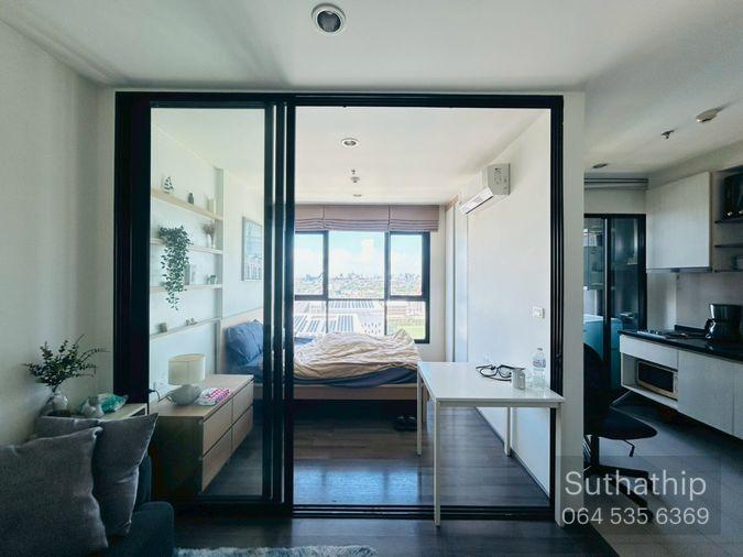 picture Condo for rent : The Base Park East Sukhumvit 77((BTS Onnut)) MK-02 line @livingbkk - 7/10
