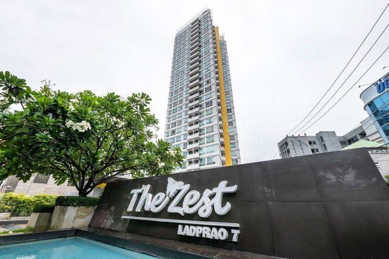 รูป 🟢ER26146 🟢ให้เช่า / For Rent The Zest Ladprao 1 ห้องนอน 1 ห้องน้ำ 💰 ราคา 11,000 บาท/เดือน - รูปที่ 19/20