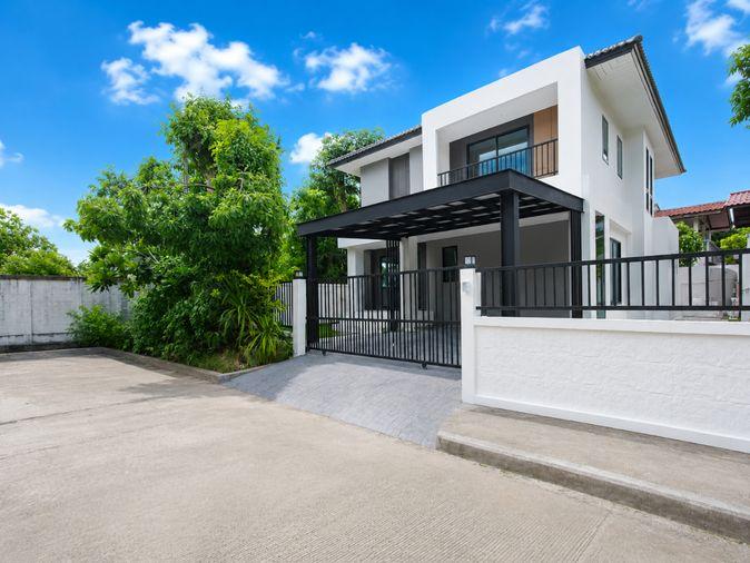 รูป ขายบ้านเดี่ยว รีโนเวทใหม่ทั้งหลัง หลังริม เพอร์เฟค เพลส รามคำแหง 164 เนื้อที่ 67.8 ตร.ว. 4 นอน 3 น้ำ ใกล้ The Paseo และสุวรรณภูมิ โปรฯ ลดทันที 1 ลบ. - รูปที่ 2/62