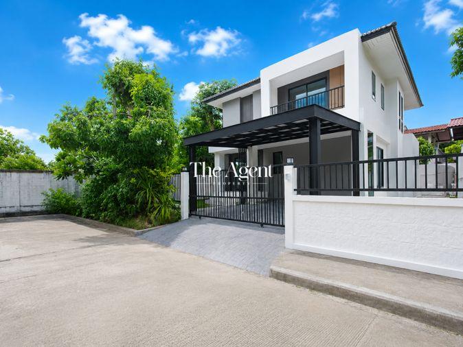 รูป ขายบ้านเดี่ยว รีโนเวทใหม่ทั้งหลัง หลังริม เพอร์เฟค เพลส รามคำแหง 164 เนื้อที่ 67.8 ตร.ว. 4 นอน 3 น้ำ ใกล้ The Paseo และสุวรรณภูมิ โปรฯ ลดทันที 1 ลบ. - รูปที่ 2/62