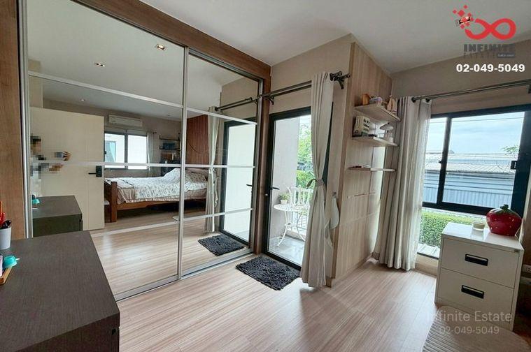 รูป ขายบ้านแฝด 2 หลังติดกัน 72 ตร.ว. หมู่บ้านธนาฮาบิแทต ราชพฤกษ์-สิรินธร บางกรวย-จงถนอม นนทบุรี - รูปที่ 7/13