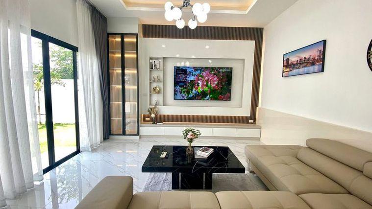 รูป ขายพูลวิลล่าหรู บ้านใหม่มือ 1 โซนห้วยใหญ่ บางละมุง ชลบุรี - รูปที่ 3/16
