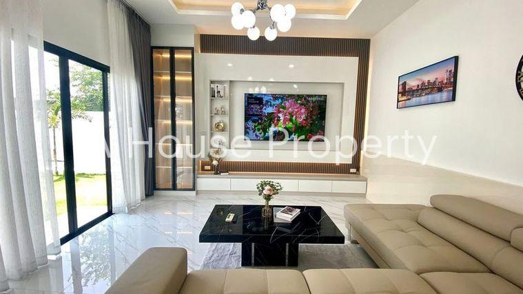 รูป ขายพูลวิลล่าหรู บ้านใหม่มือ 1 โซนห้วยใหญ่ บางละมุง ชลบุรี - รูปที่ 3/16