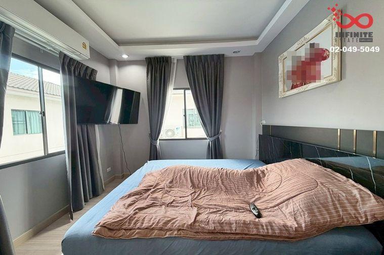 รูป ขายบ้านแฝด 2 หลังติดกัน 72 ตร.ว. หมู่บ้านธนาฮาบิแทต ราชพฤกษ์-สิรินธร บางกรวย-จงถนอม นนทบุรี  - รูปที่ 5/13