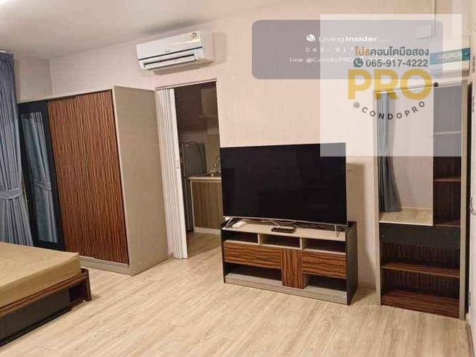 รูป P-1561 💛 เย็นสบายดีคอนโดลาดพร้าว 126 💛สุดคุ้ม 1.59 ล้าน 💛// 🪟 ใกล้รถไฟฟ้าสายสีเหลือง MRT ลาดพร้าว 101 // 0659174222 // - รูปที่ 2/7