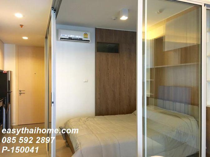 รูป P-150041 — ขายคอนโดพร้อมผู้เช่า ชั้น 12 Siamese Ratchakru วิวสระว่ายน้ำ ทำเลดีใกล้ BTS สนามเป้า และอารีย์ 085-592-2897 Line: @easythaihome - รูปที่ 8/15