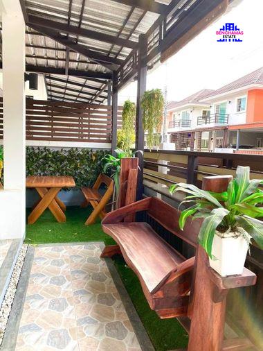 รูป 🔥ขาย บ้านพร้อมอยู่ หมู่บ้านรติรัตน์ Ratirat Village บ้านกล้วย-ไทรน้อย นนทบุรี - รูปที่ 2/27