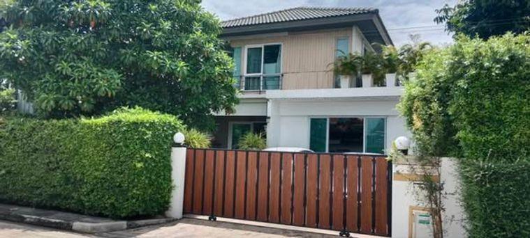 รูป 🔥ขาย บ้านเดี่ยว ขายขาดทุน ✅ วิลาจิโอ พระราม 2 Villaggio Rama 2 ใกล้ถนนบางกระดี่ - รูปที่ 1/8