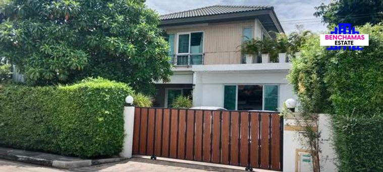รูป 🔥ขาย บ้านเดี่ยว ขายขาดทุน ✅ วิลาจิโอ พระราม 2 Villaggio Rama 2 ใกล้ถนนบางกระดี่ - รูปที่ 1/8