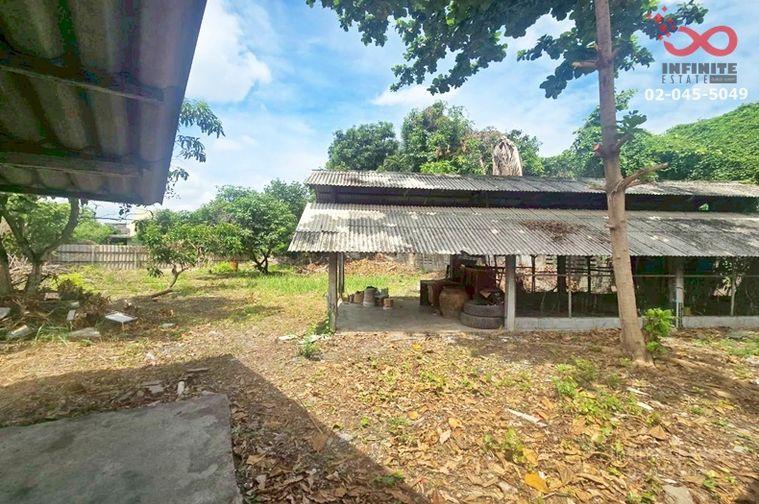 รูป ขายบ้านเดี่ยว 293 ตร.ว. ถนนสนามบินน้ำ ซอยนนทบุรี 33 (วัดชมภูเวก) ใกล้รถไฟฟ้าสายสีม่วง - รูปที่ 13/13