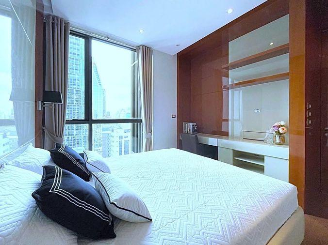 รูป ให้เช่าคอนโด The Address Sukhumvit 28 ใกล้ BTS พร้อมพงษ์ พร้อมอ่างจากุซซี่ในห้อง (Rt-01) - รูปที่ 7/14