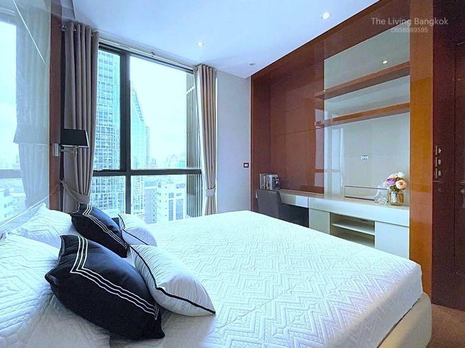 รูป ให้เช่าคอนโด The Address Sukhumvit 28 ใกล้ BTS พร้อมพงษ์ พร้อมอ่างจากุซซี่ในห้อง (Rt-01) - รูปที่ 7/14