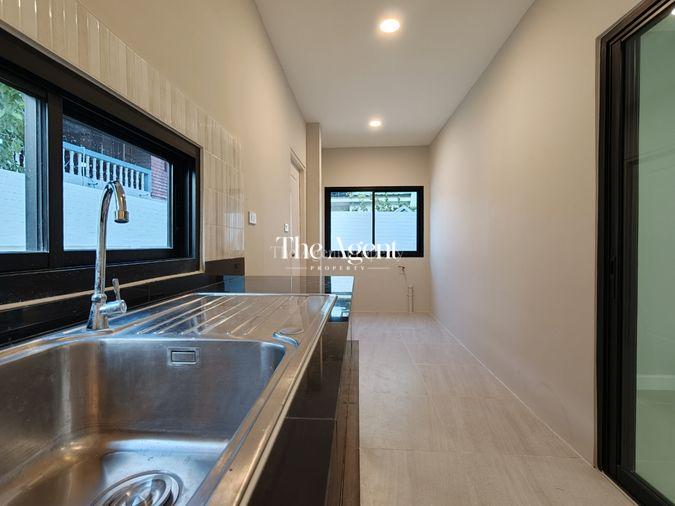 รูป ขายบ้านเดี่ยว รีโนเวทใหม่ทั้งหลัง หลังริม เพอร์เฟค เพลส รามคำแหง 164 เนื้อที่ 67.8 ตร.ว. 4 นอน 3 น้ำ ใกล้ The Paseo และสุวรรณภูมิ โปรฯ ลดทันที 1 ลบ. - รูปที่ 29/62