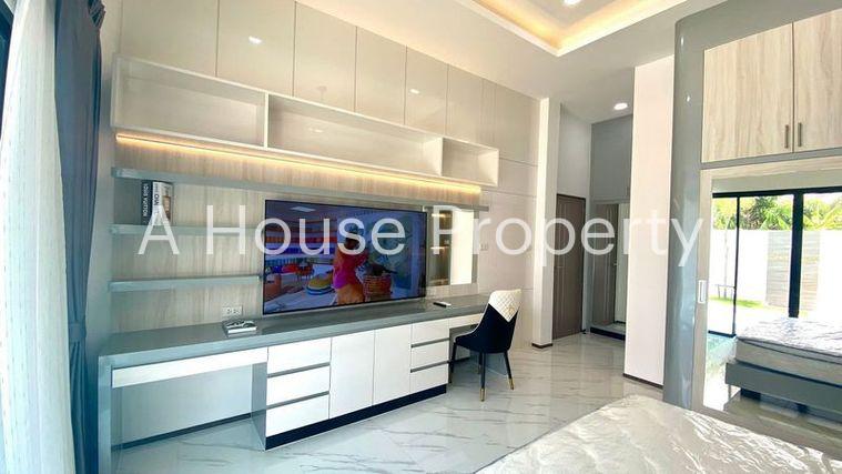 รูป ขายพูลวิลล่าหรู บ้านใหม่มือ 1 โซนห้วยใหญ่ บางละมุง ชลบุรี - รูปที่ 10/16
