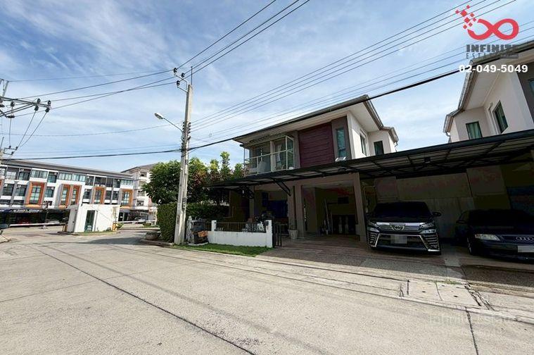 รูป ขายบ้านแฝด 2 ชั้น ธนาฮาบิแทต ราชพฤกษ์-สิรินธร บางกรวย - จงถนอม นนทบุรี - รูปที่ 1/13