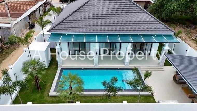 รูป ขายพูลวิลล่าหรู บ้านใหม่มือ 1 โซนห้วยใหญ่ บางละมุง ชลบุรี - รูปที่ 1/16