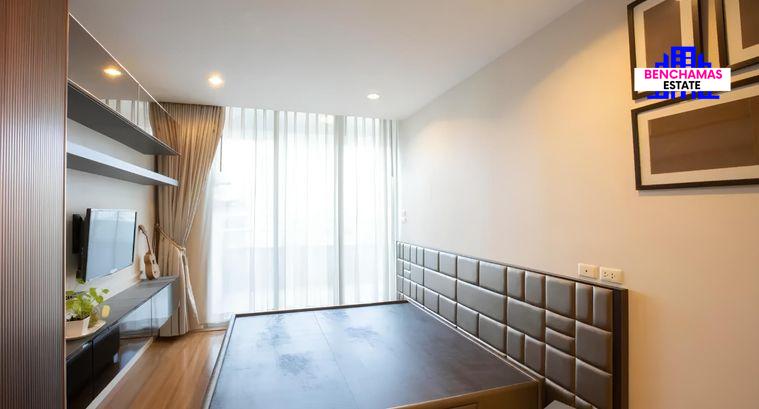 picture 🔥 Luxury condo for sale, large room, direct connection to MRT Samyan 🔥 Chamchuri Square Residence - 2/11