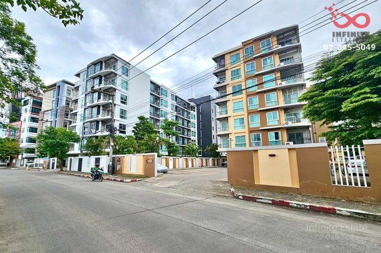 รูป ขายคอนโด วันพลัส บิสสิเนสพาร์ค 1 ชั้น 6 ขนาด 54 ตร.ม. ห้องมุม ถนนเชียงใหม่-ดอยสะเก็ด ทำเลกลางเมืองเชียงใหม่ - รูปที่ 1/12