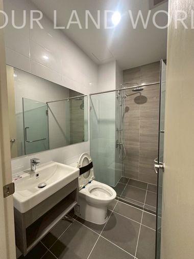 picture Knightsbridge Ramkhamhaeng Condo, 2.5 million baht, 26 square meters, 100% condition, owner has never lived in it. - 15/26