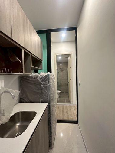 picture Knightsbridge Ramkhamhaeng Condo, 2.5 million baht, 26 square meters, 100% condition, owner has never lived in it. - 23/26