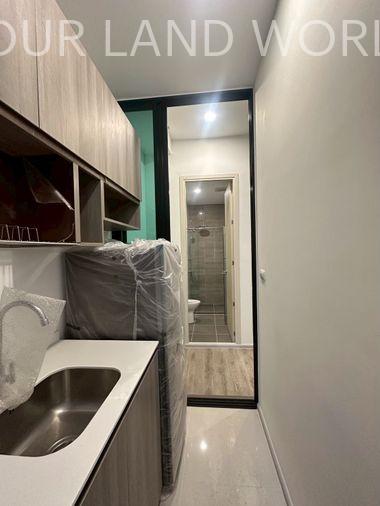picture Knightsbridge Ramkhamhaeng Condo, 2.5 million baht, 26 square meters, 100% condition, owner has never lived in it. - 23/26