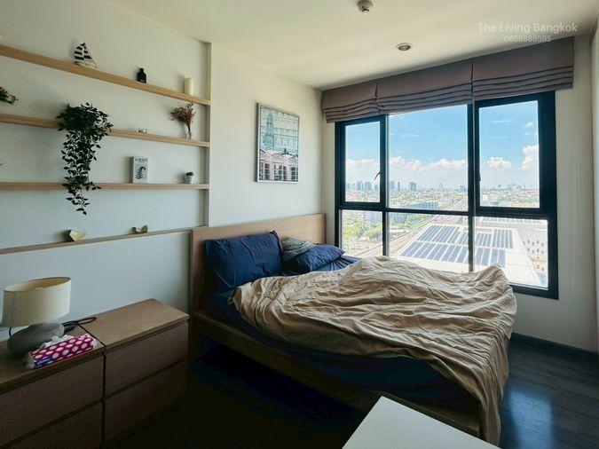 รูป คอนโด ให้เช่า : The Base Park East Sukhumvit 77((BTS Onnut อ่อนนุช )) MK-02 line @livingbkk - รูปที่ 1/10