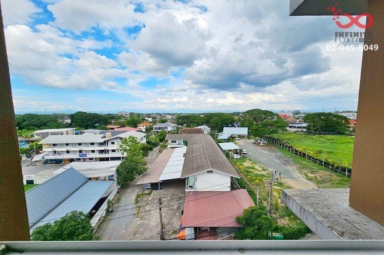 รูป ขายคอนโด วันพลัส บิสสิเนสพาร์ค 1 ชั้น 6 ขนาด 54 ตร.ม. ห้องมุม ถนนเชียงใหม่-ดอยสะเก็ด ทำเลกลางเมืองเชียงใหม่ - รูปที่ 11/12