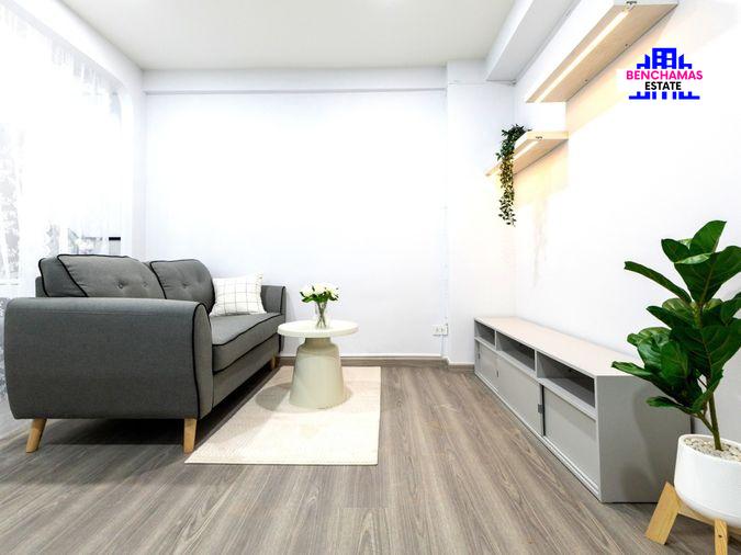 รูป ✅ ขายคอนโด ห้องสวยแต่งครบ ครัวแยก ใกล้ MRT สายสีชมพู 700 ม. ✅ Kirasup Mansion Ville - กีรทรัพย์ แมนชั่น วิลล์ นวมินทร์ 98 - รูปที่ 1/4