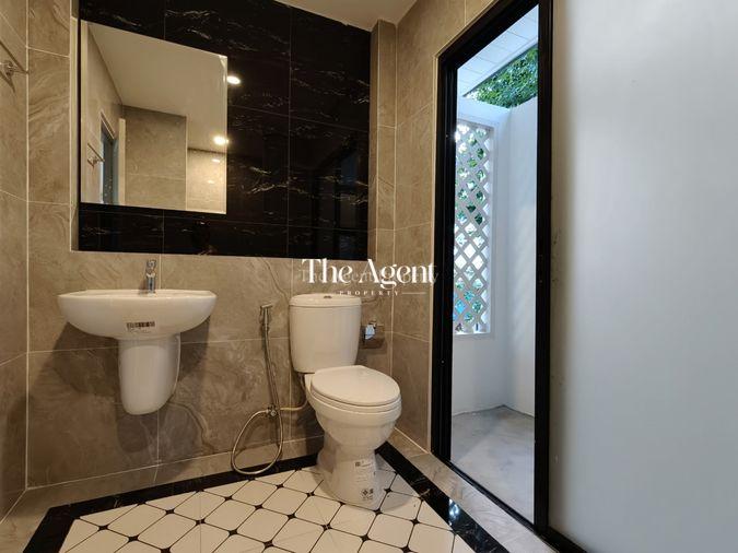 รูป ขายบ้านเดี่ยว รีโนเวทใหม่ทั้งหลัง หลังริม เพอร์เฟค เพลส รามคำแหง 164 เนื้อที่ 67.8 ตร.ว. 4 นอน 3 น้ำ ใกล้ The Paseo และสุวรรณภูมิ โปรฯ ลดทันที 1 ลบ. - รูปที่ 46/62
