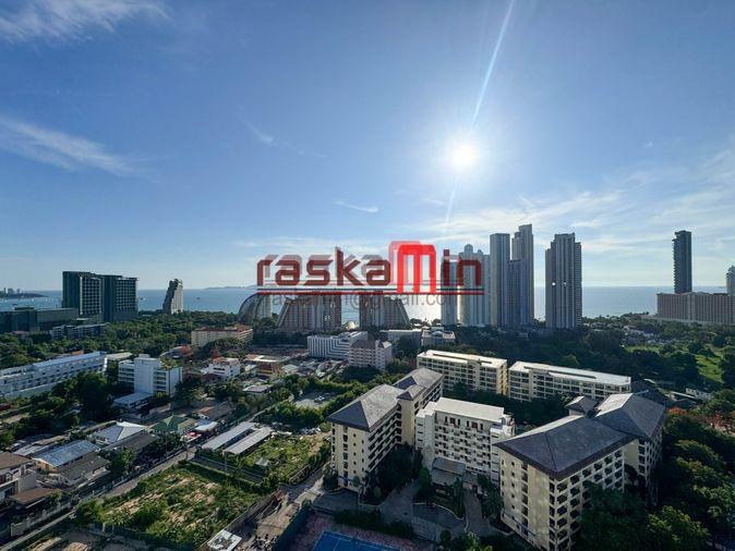 รูป Lumpini Ville Wongamat วิวทะเล ชั้นสูง 2 ห้องนอน - รูปที่ 13/16
