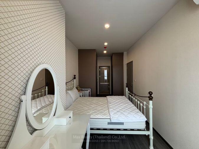รูป 🔥Best deal🔥For Rent: Ideo Sukhumvit-Rama 4 nice decor unit with pool view Near BTS - รูปที่ 7/16