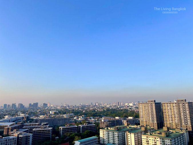 รูป คอนโดให้เช่า : The Base Sukhumvit 77 ใกล้ BTS อ่อนนุช รีโนเวทใหม่ ชั้นสูงวิวเมือง (Rt-01) - รูปที่ 17/17
