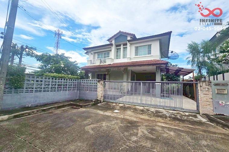 รูป ขายบ้านเดี่ยว 2 ชั้น 63 ตร.ว. พฤกษ์ลดา รังสิต คลอง 4 ลำลูกกา ปทุมธานี หลังริม - รูปที่ 1/13