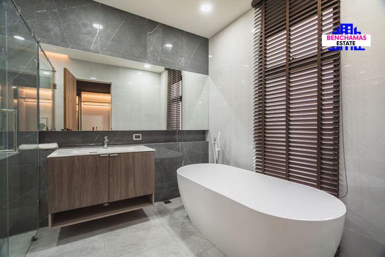 รูป 🔥ขาย บ้านเดี่ยวหรู✅ พรีชา รามคำแหง–กรุงเทพกรีฑา PREECHA Ramkhamhaeng–Krungthep Kreetha ใกล้ Airport Rail Link - รูปที่ 27/31