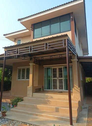 รูป 🔥ขาย บ้านสวนสวย หมู่บ้านรติรัตน์ 3 Ratirat 3 ลาดปลาดุก-คลองตาชม ใกล้รถไฟฟ้าสายสีม่วง สถานีคลองบางไผ่ - รูปที่ 1/19