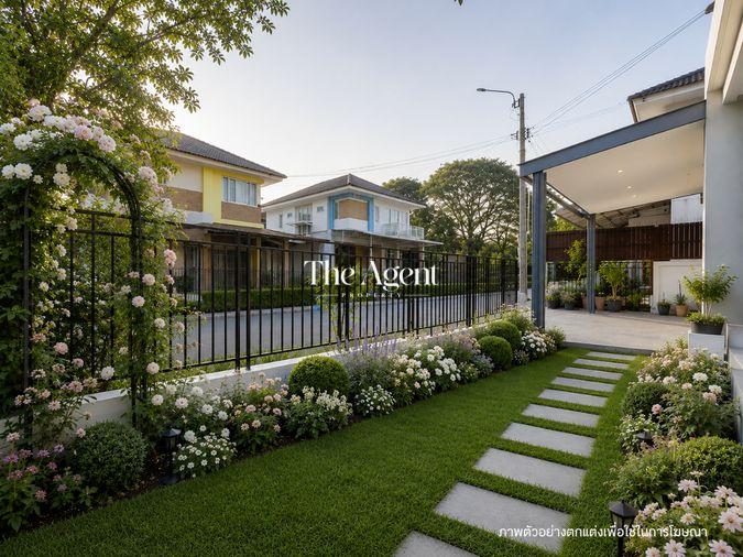 รูป ขายบ้านเดี่ยว บ้านรีโนเวทใหม่ทั้งหลัง หลังริม เทรนดี้ ธารา รามคำแหง ราษฎร์พัฒนา เนื้อที่ 56 ตร.ว. 4 นอน 3 น้ำ ใกล้วงแหวนกาญจนาฯ โปรฯ ลดทันที 8 แสนบาท - รูปที่ 4/40